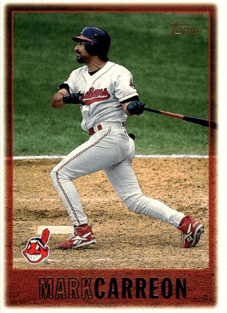 Mark Carreon 1997 topps Topps