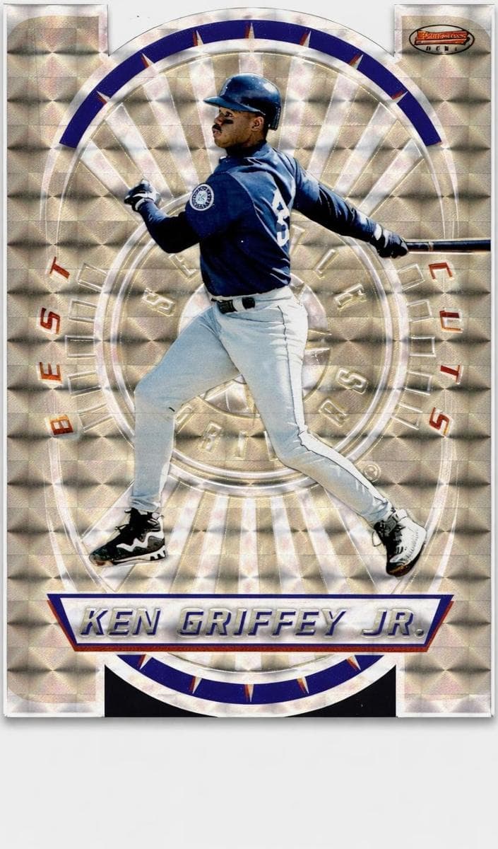 Ken Griffey Jr. 1996 bowman