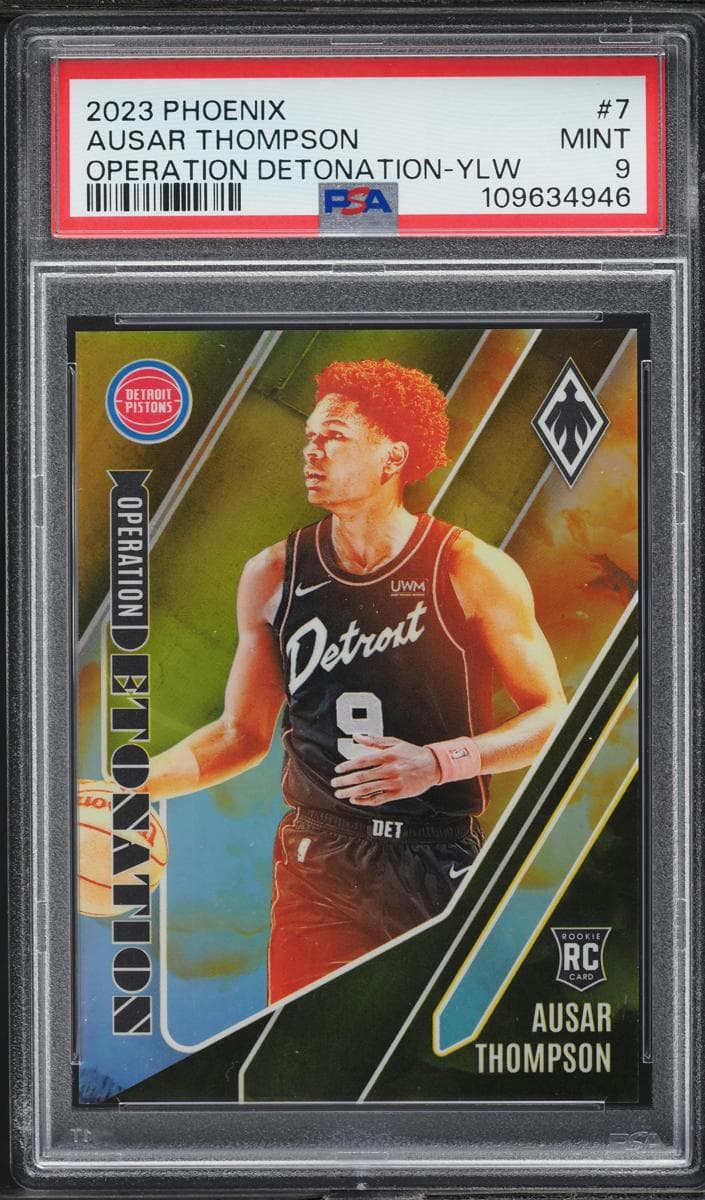 Magic Johnson 2023 panini Panini Phoenix