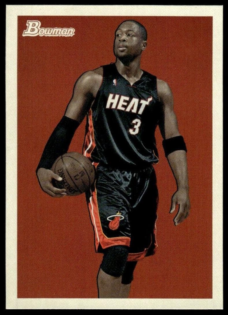 Dwyane Wade 2009 bowman