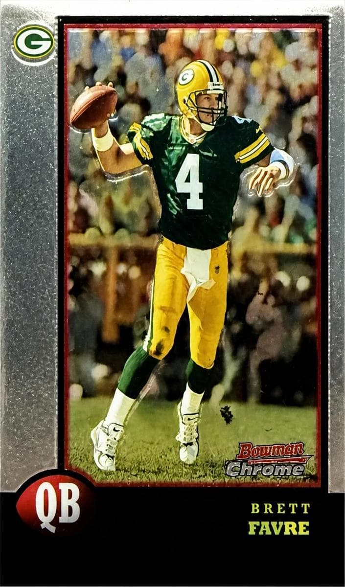Brett Favre 1998 bowman