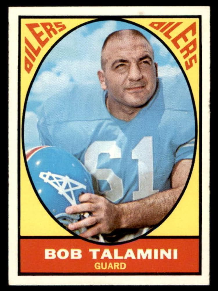 Bob Talamini 1967 topps