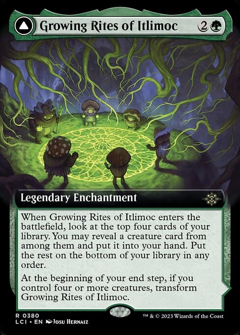 Growing Rites Of Itlimoc // Itlimoc, Cradle Of The Sun #380