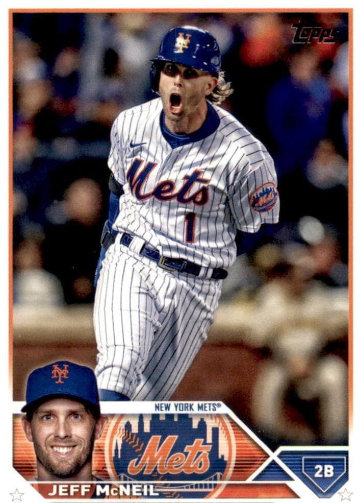 Jeff McNeil 2023 topps Topps