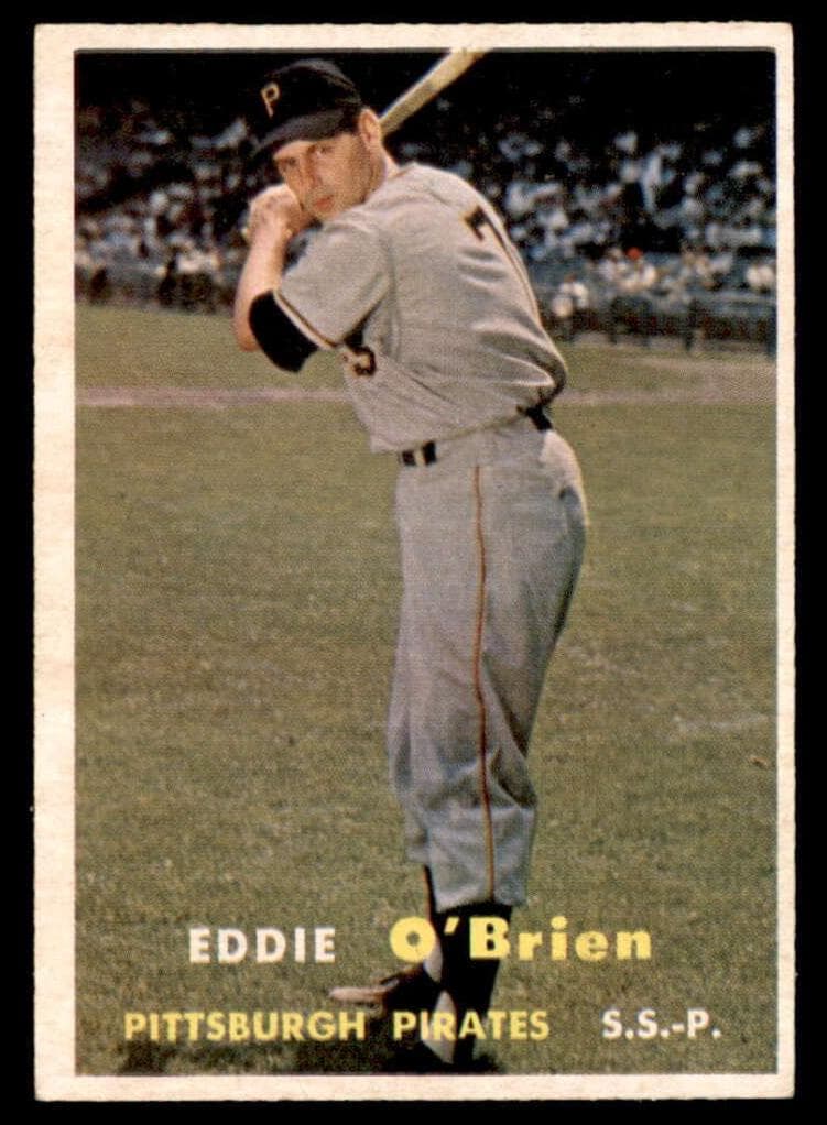 Eddie O'Brien 1957 topps Topps