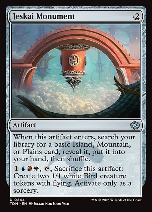 Jeskai Monument #244