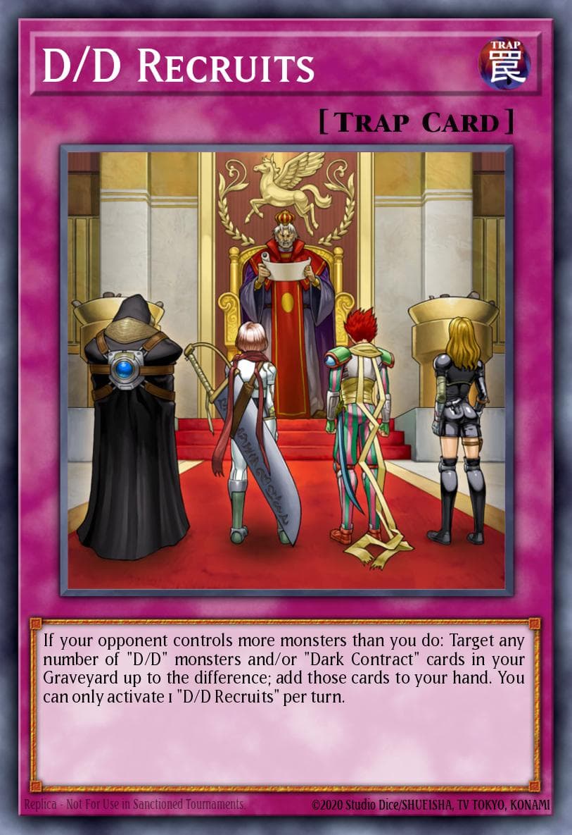 D/D Recruits 2017 Yu-Gi-Oh!