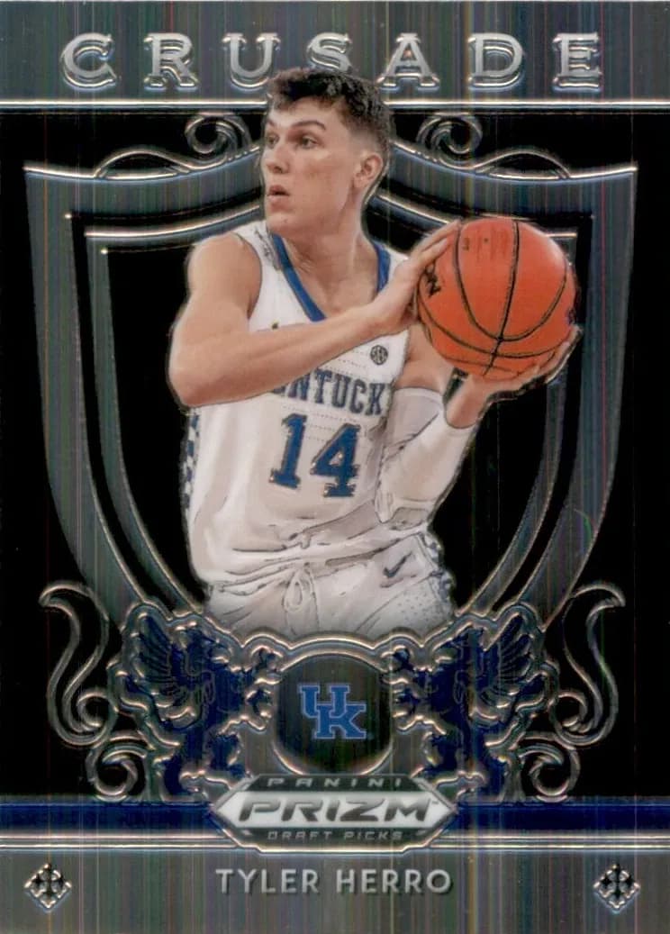 Tyler Herro 2019 panini Prizm Draft Picks