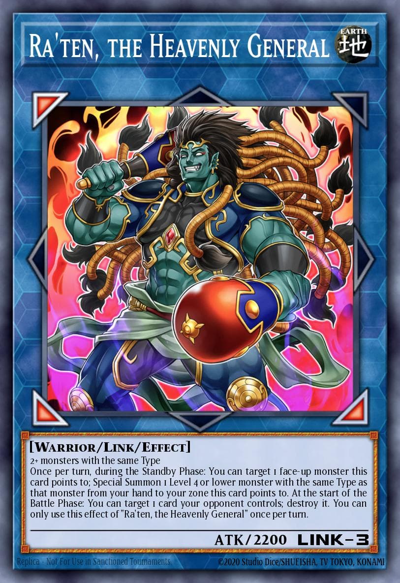 Ra'ten, the Heavenly General #WPP3-JP041