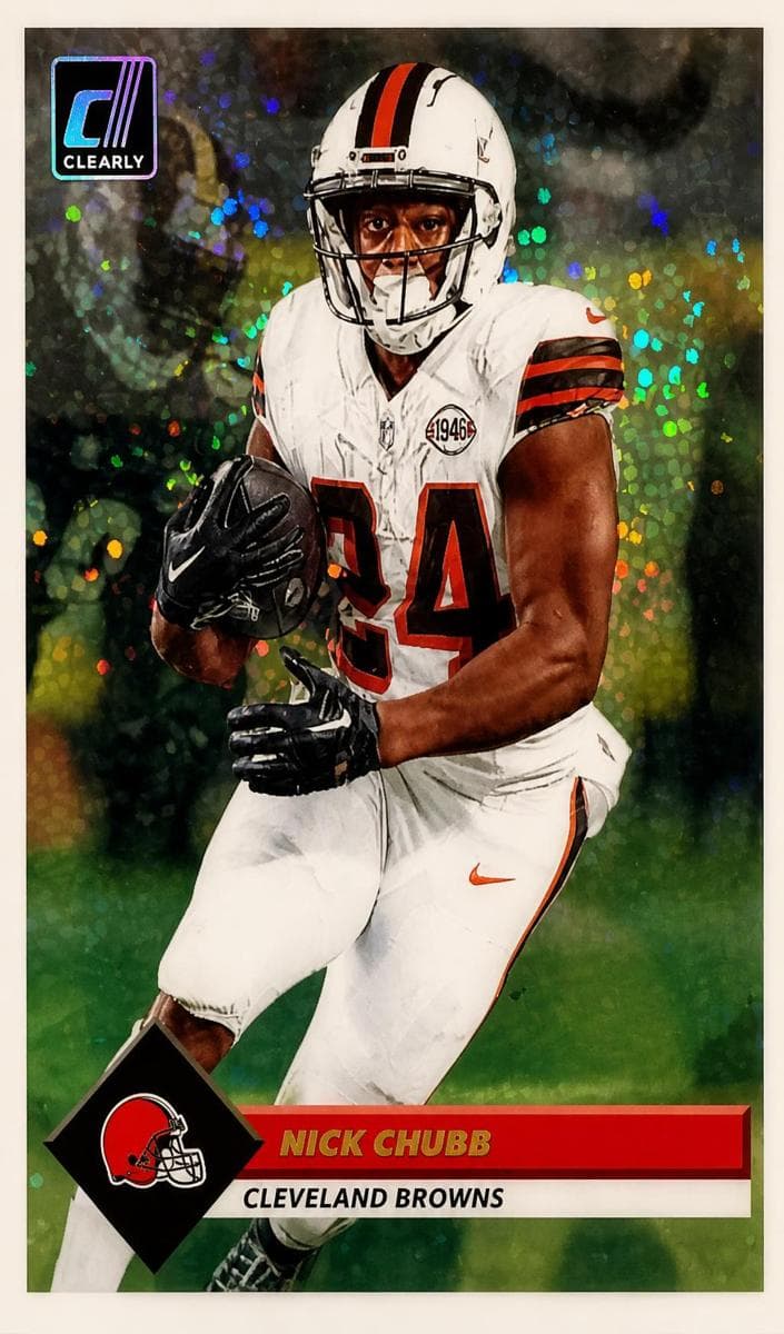 Nick Chubb 2023 panini