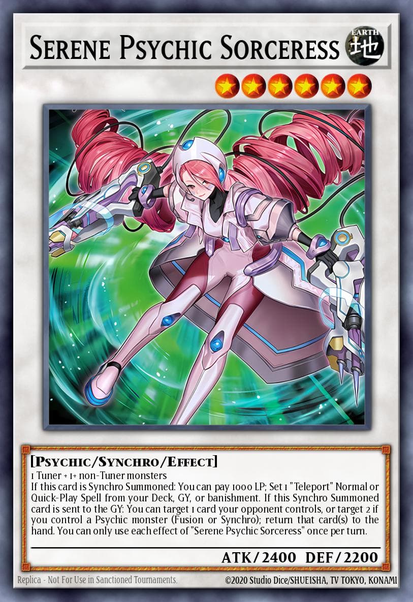 Serene Psychic Sorceress #DOOD-EN042