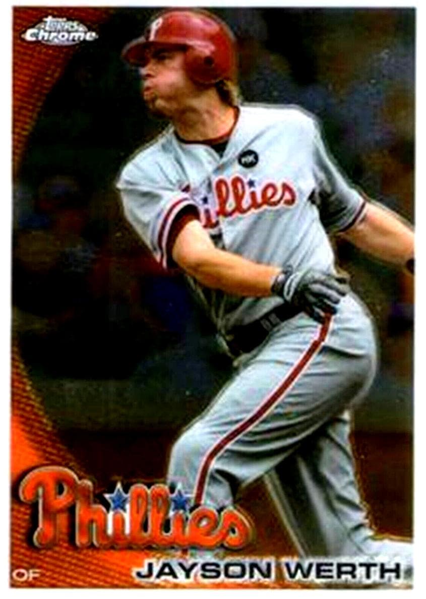 Jayson Werth 2010 topps