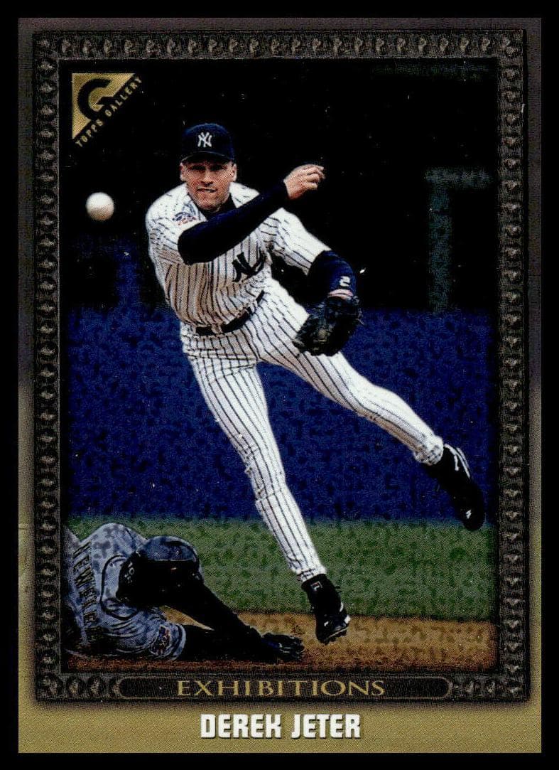 Derek Jeter 1998 topps