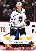 Brandt Clarke trading card