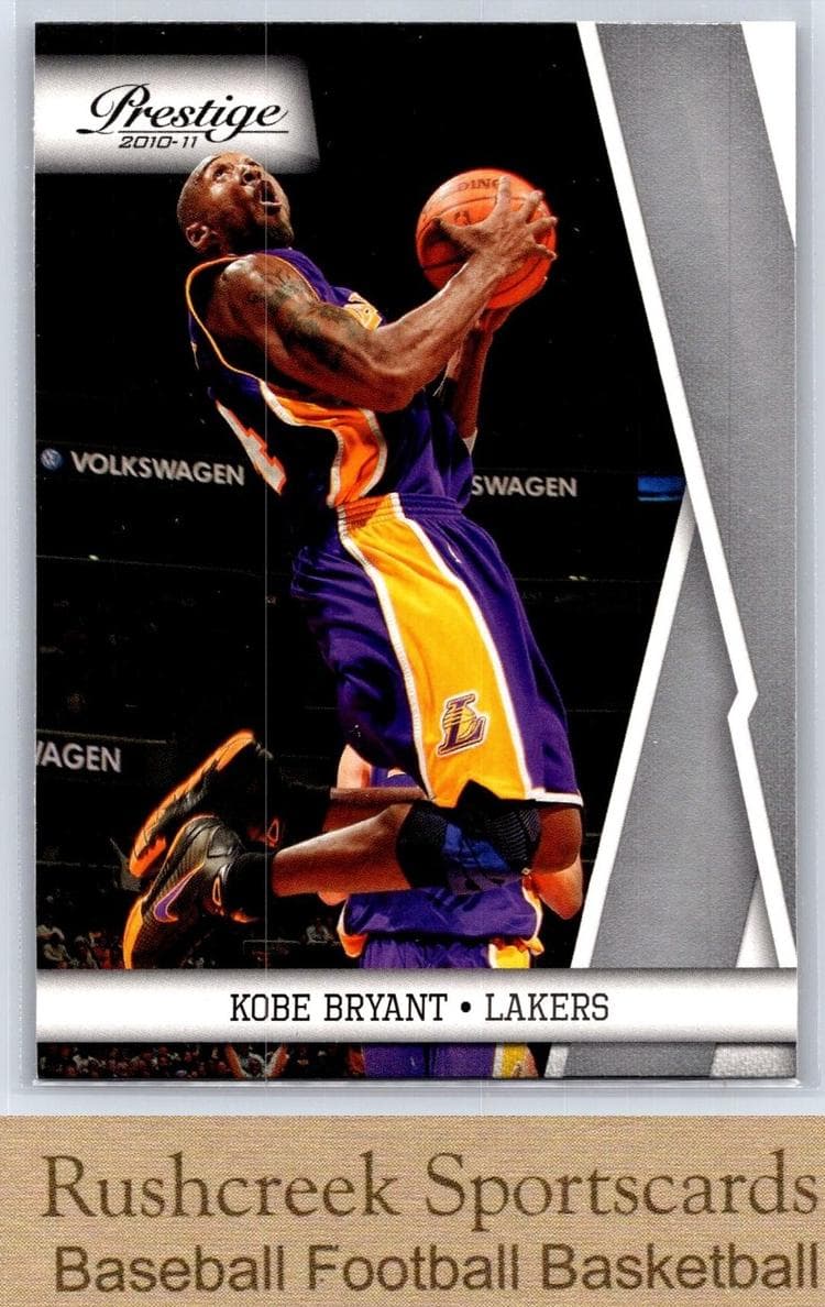Kobe Bryant 2010 panini