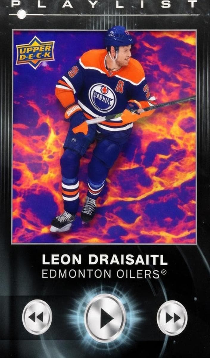 Leon Draisaitl 2024 upper-deck Upper Deck