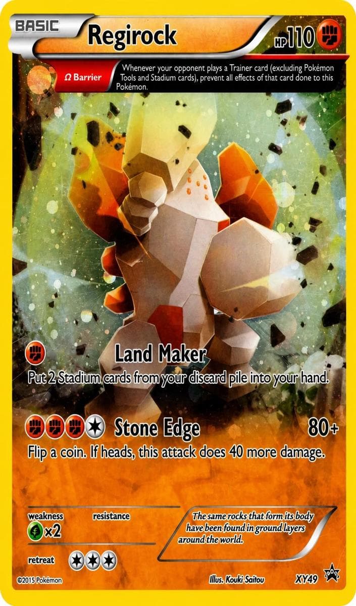 Regirock #xy49