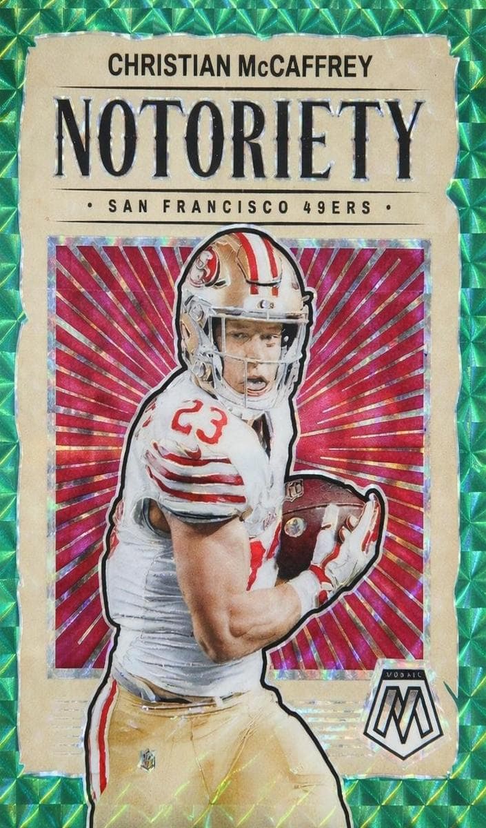 Christian McCaffrey #9