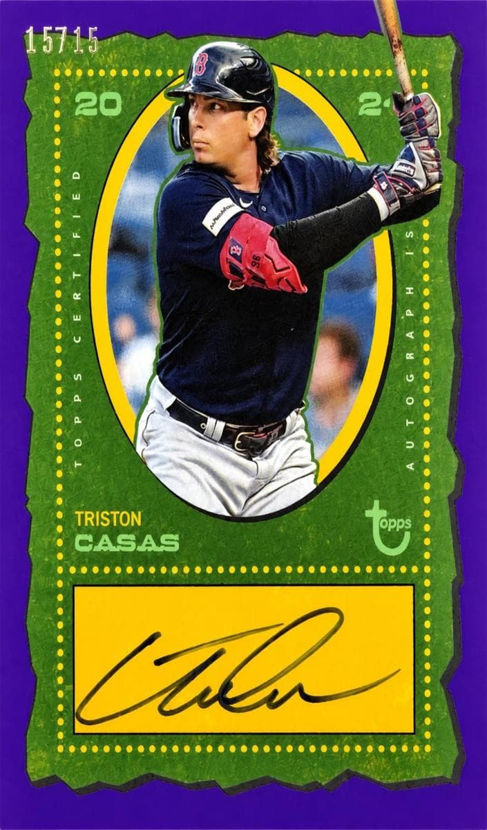 Triston Casas #AC-TC