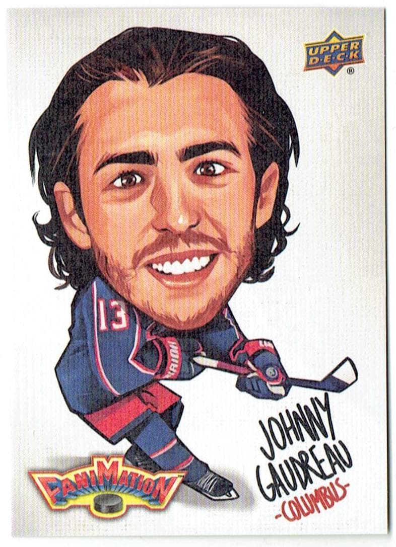 Johnny Gaudreau 2023 upper-deck Upper Deck