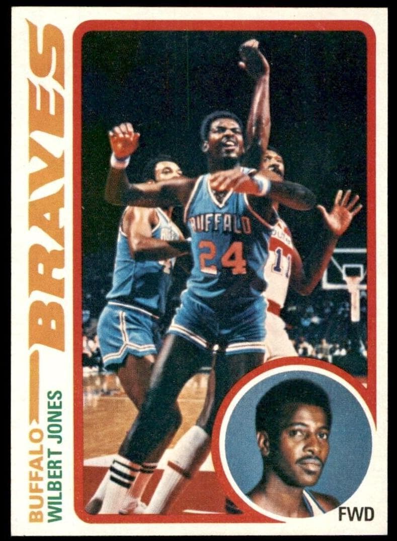 Wilbert Jones 1978 topps Topps