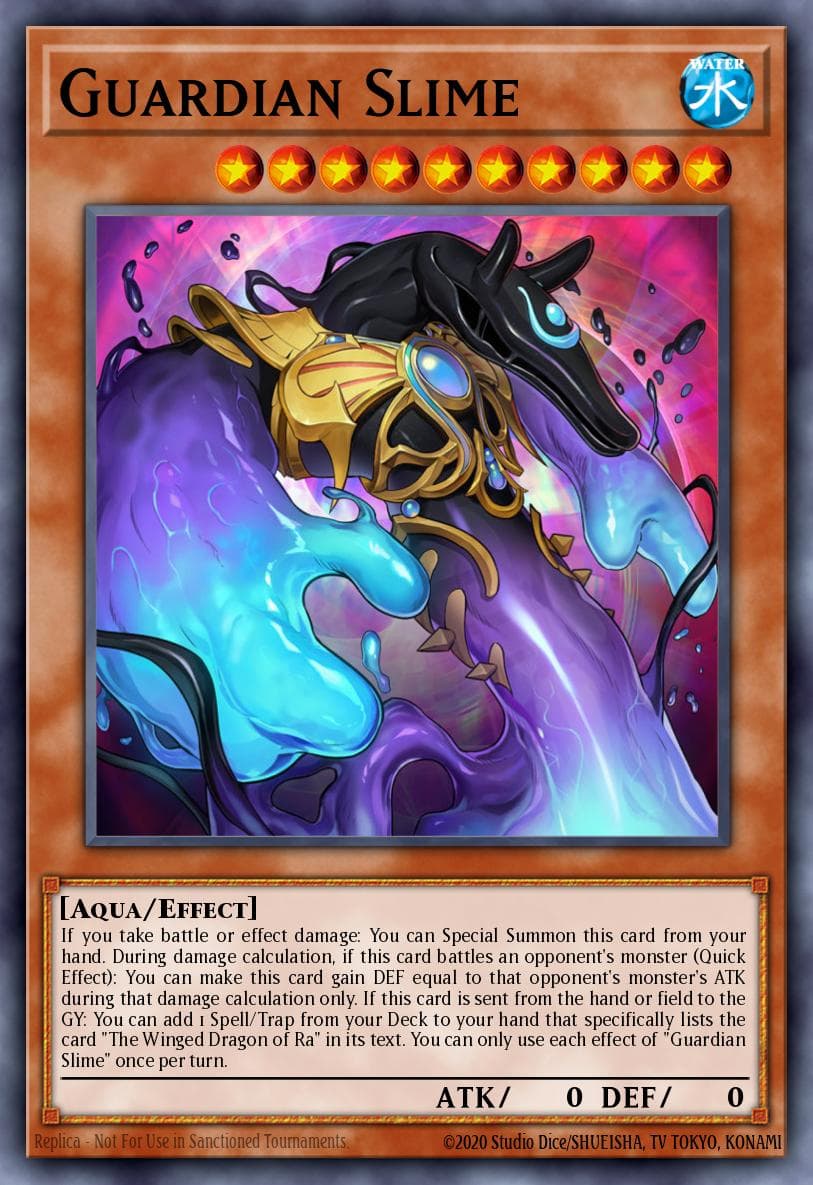 Guardian Slime 2020 Yu-Gi-Oh! Legendary Duelists: Rage of Ra