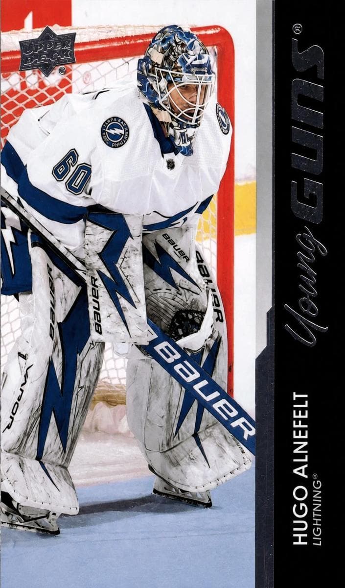 Hugo Alnefelt 2021 upper-deck Upper Deck