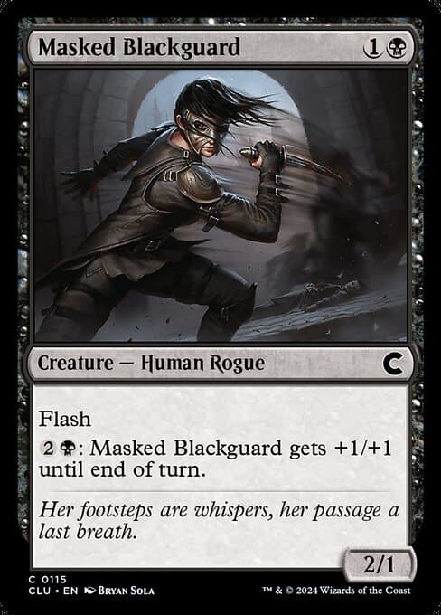 Masked Blackguard #459