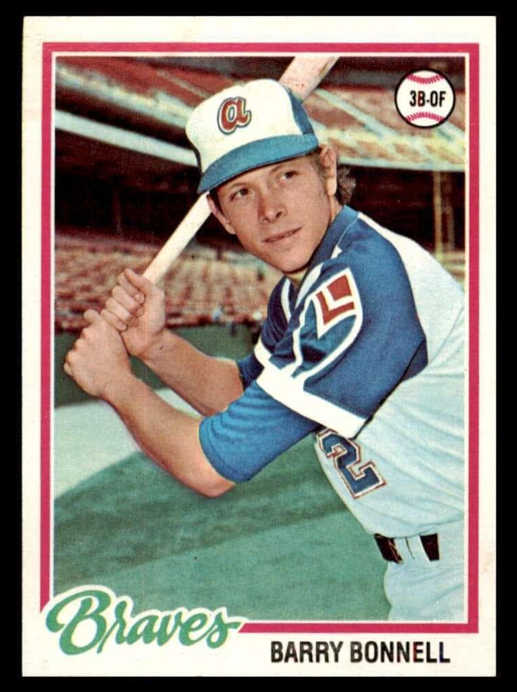 Barry Bonnell 1978 topps Topps