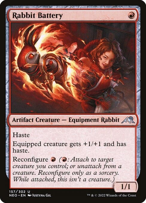 Rabbit Battery #157