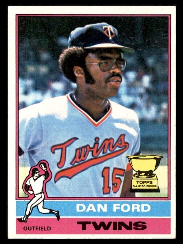 Dan Ford 1976 topps Topps