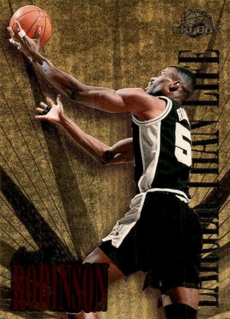 David Robinson 1995 fleer SkyBox Premium
