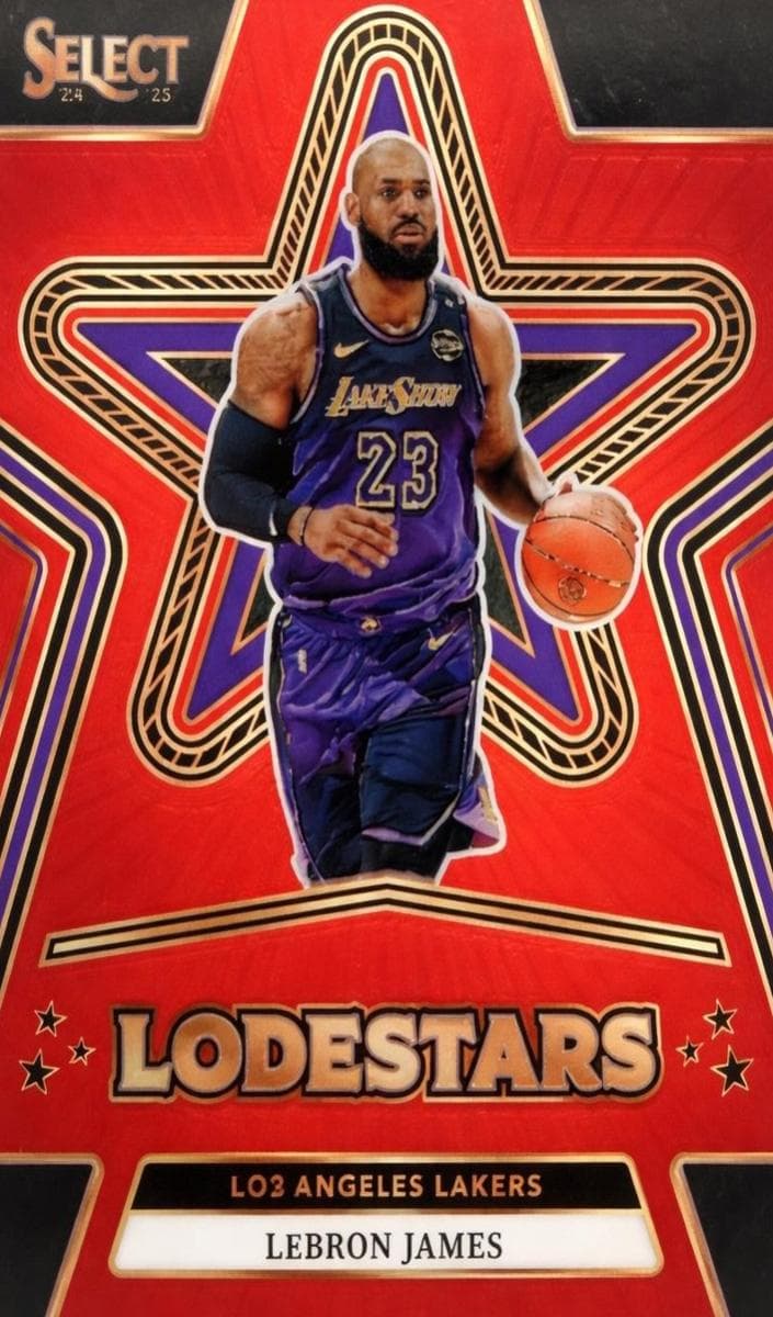 LeBron James 2024 panini Panini Select