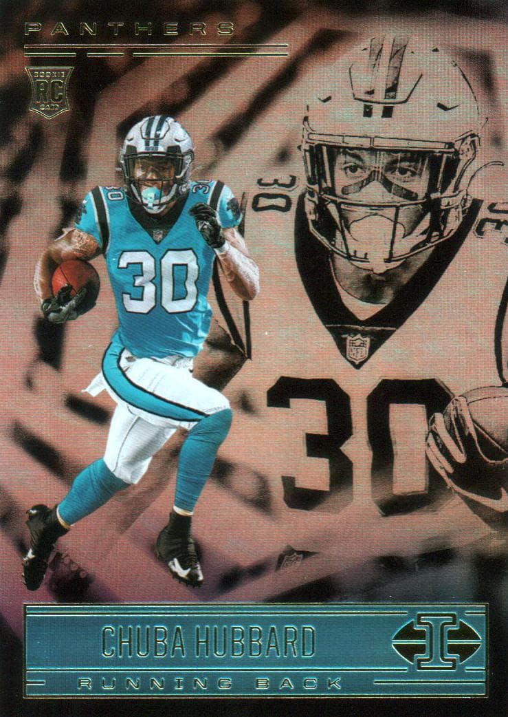 Christian McCaffrey / Chuba Hubbard #83