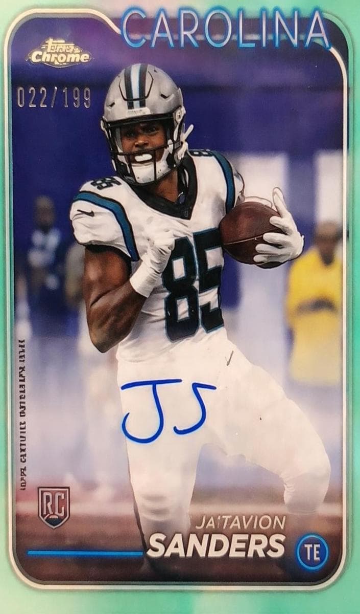 Ja'Tavion Sanders #RA-JSA