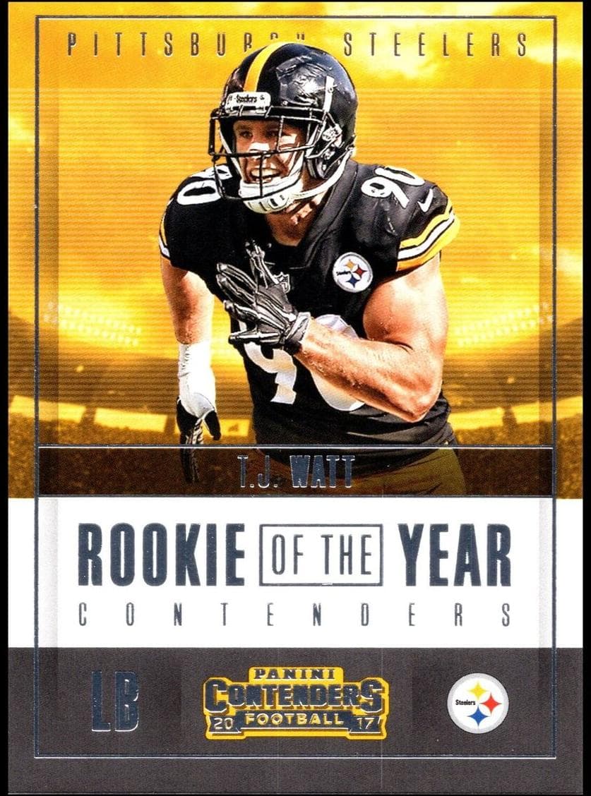 T.J. Watt #RY-30