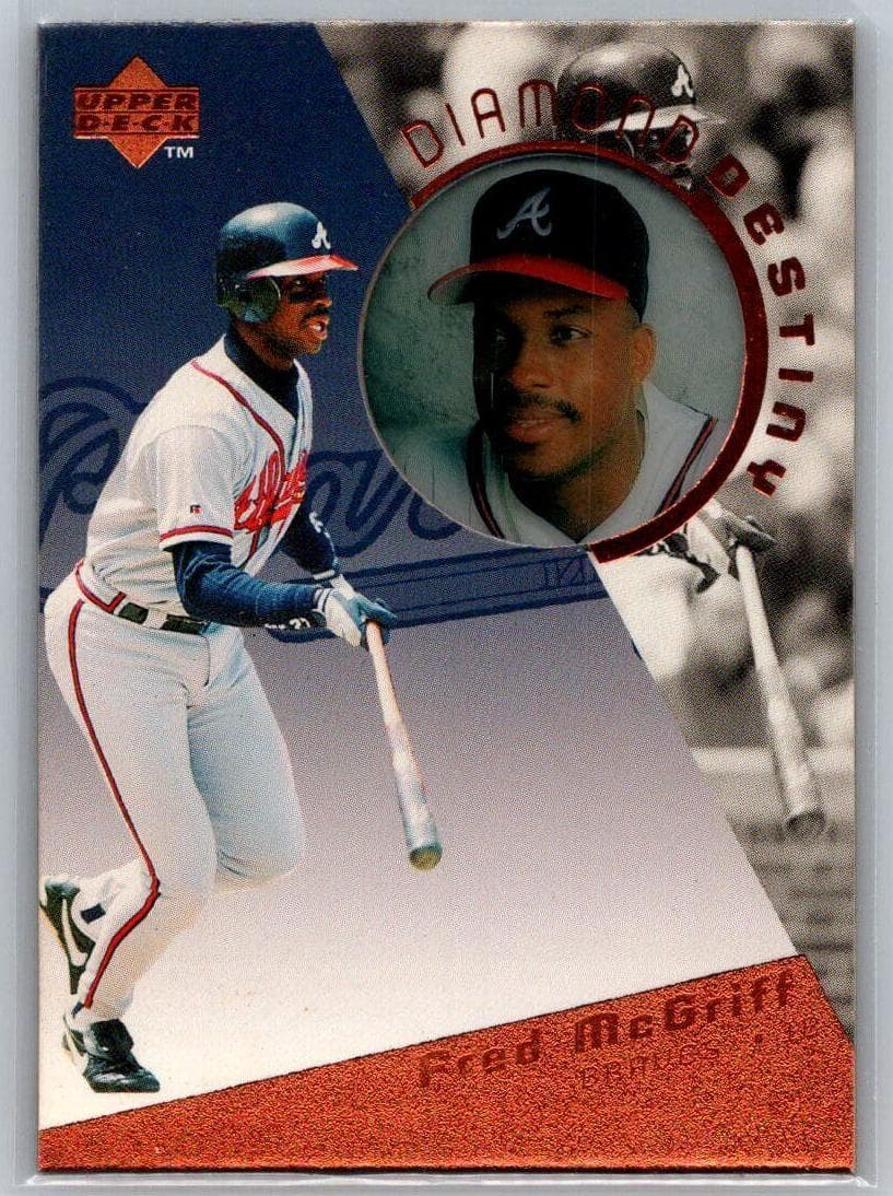 Fred McGriff 1996 upper-deck Upper Deck