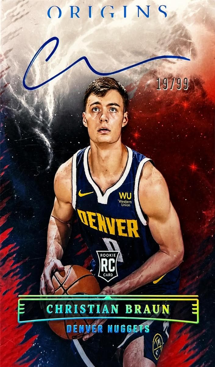 Christian Braun 2022 panini