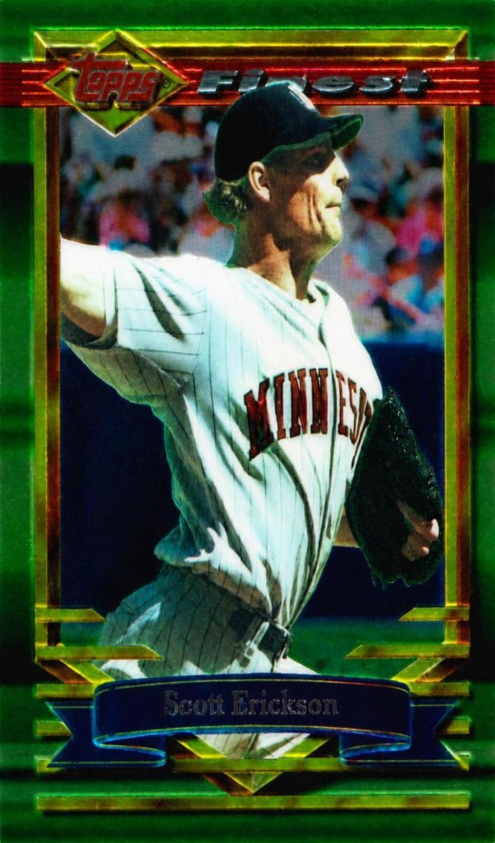 Scott Erickson 1994 topps Topps