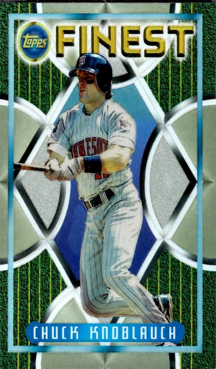 Chuck Knoblauch 1995 unknown Finest