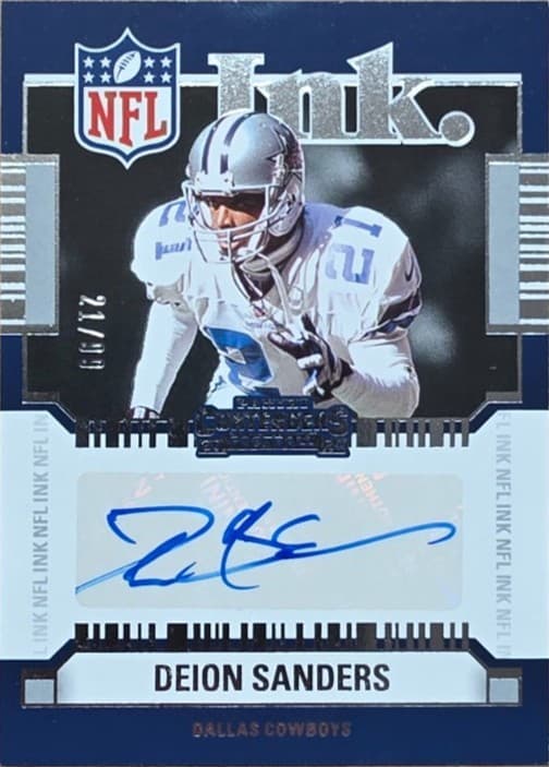 Football Deion Sanders 2024 Panini Contenders 2024 Panini Contenders