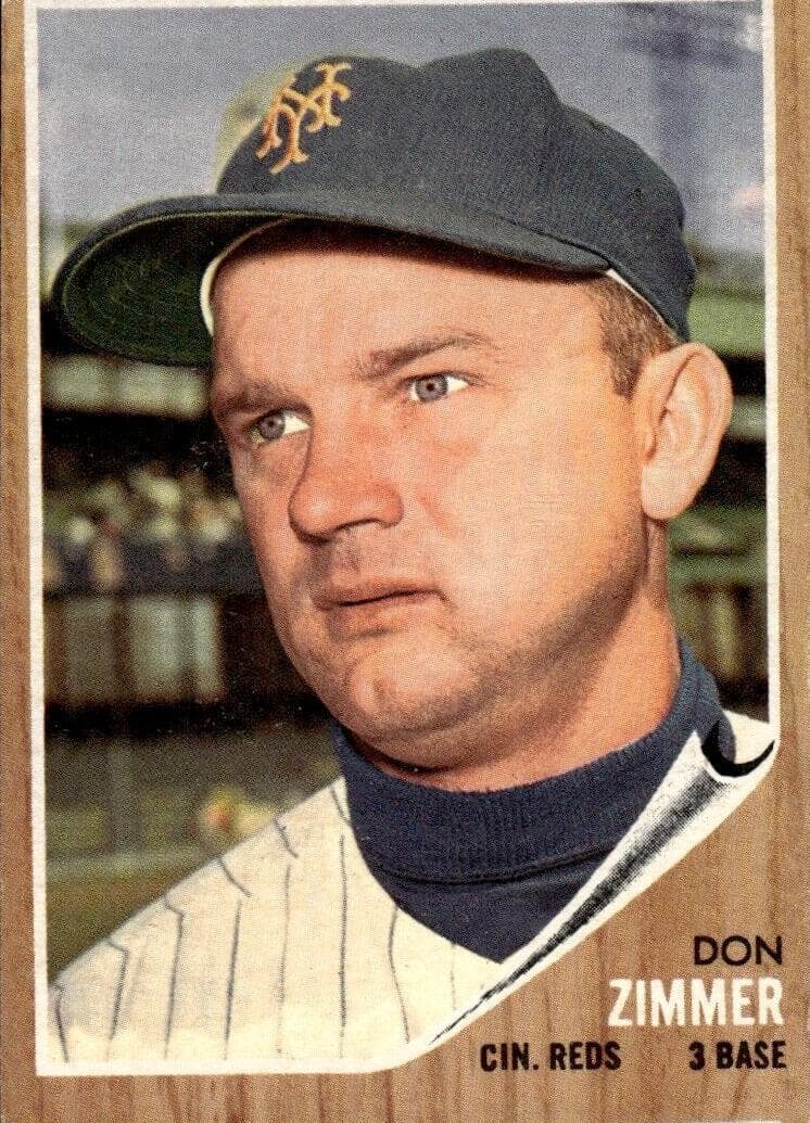 Don Zimmer 1962 topps Topps