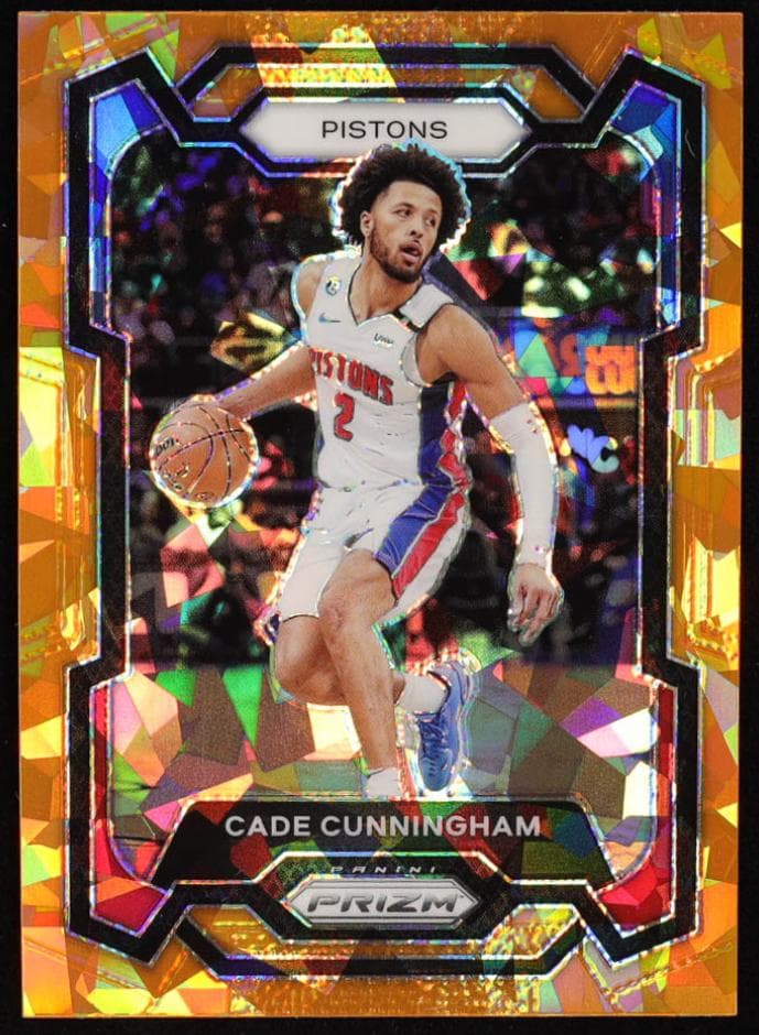 Keyonte George 2023 Panini Prizm rookie card