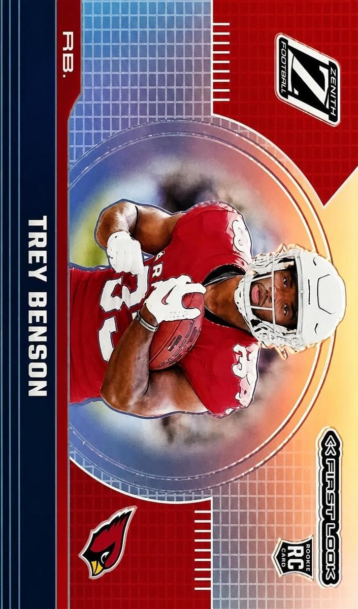 Trey Benson #22