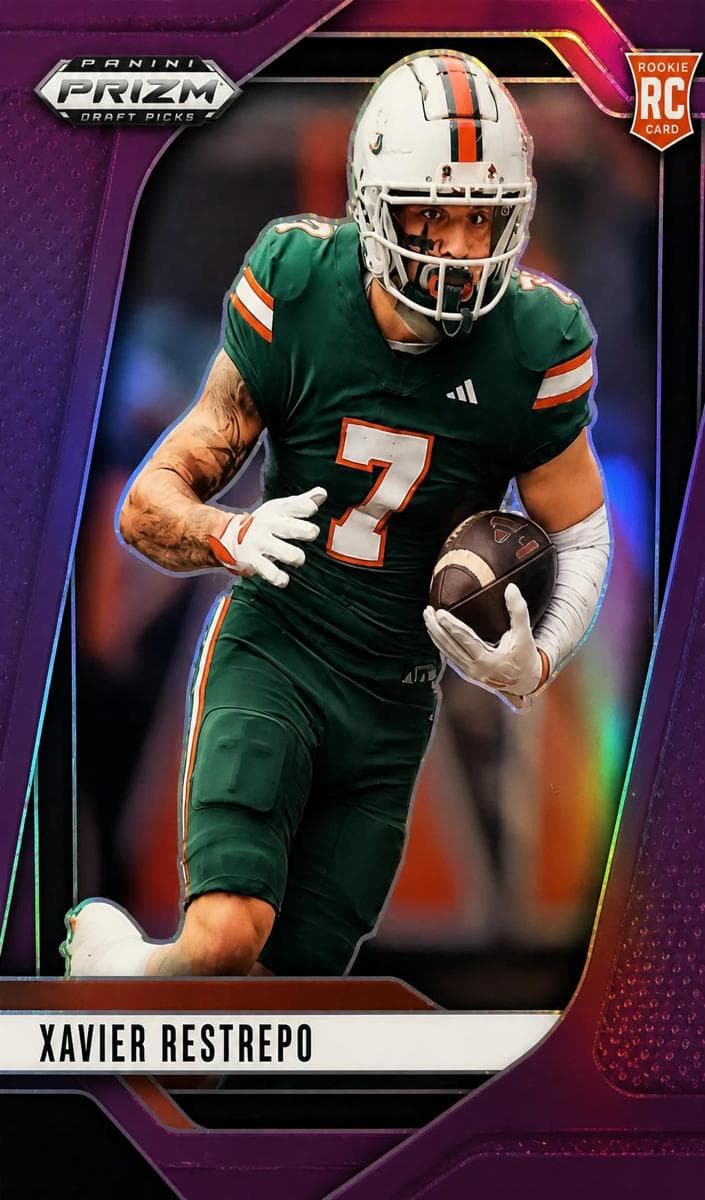 Xavier Restrepo #59