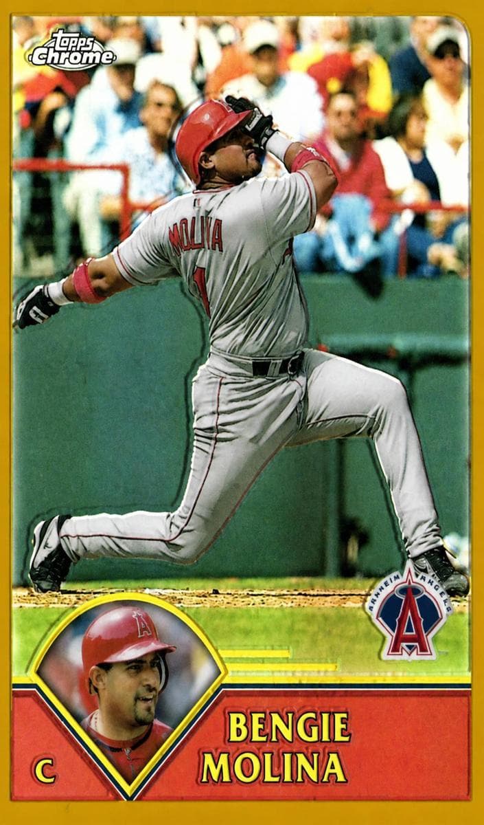 Bengie Molina #252