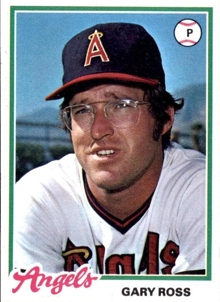 Gary Ross 1978 topps Topps