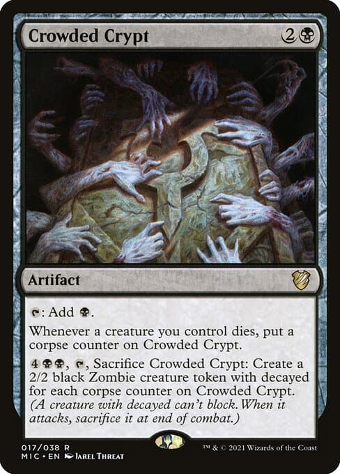 Crowded Crypt #88