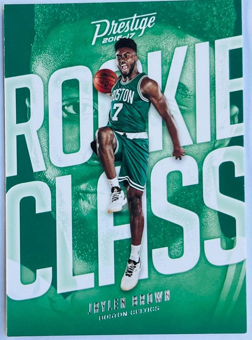 Jaylen Brown 2016 panini Donruss Optic
