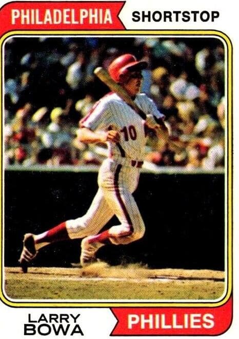 Larry Bowa 1974 topps Topps